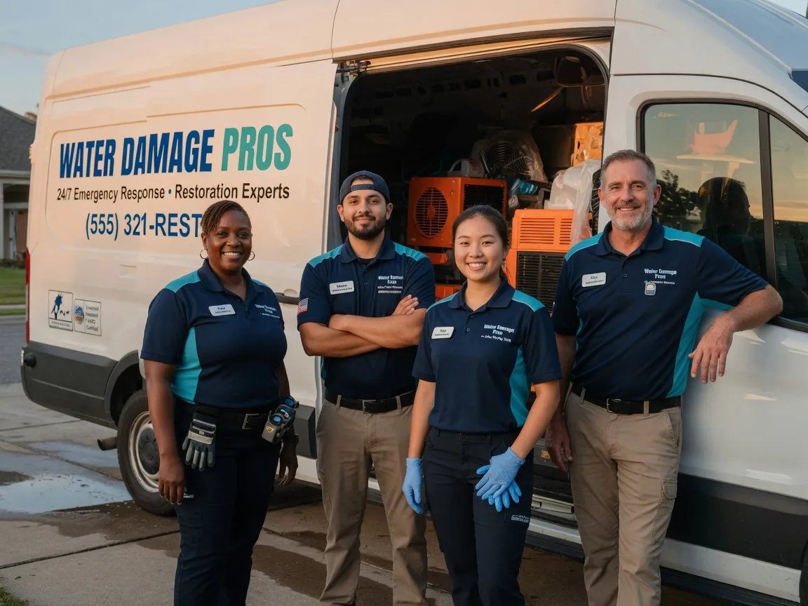 Water Damage Restoration company in Salina, KS